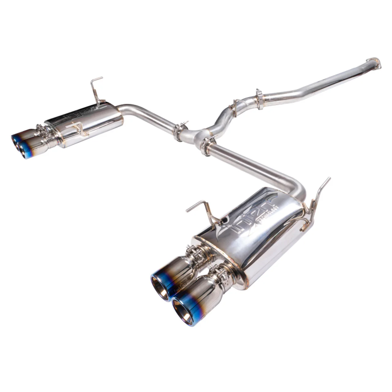 Injen Exhaust Subaru WRX STi 2.5L Turbo (2015-2021) Catback - SES1207TT