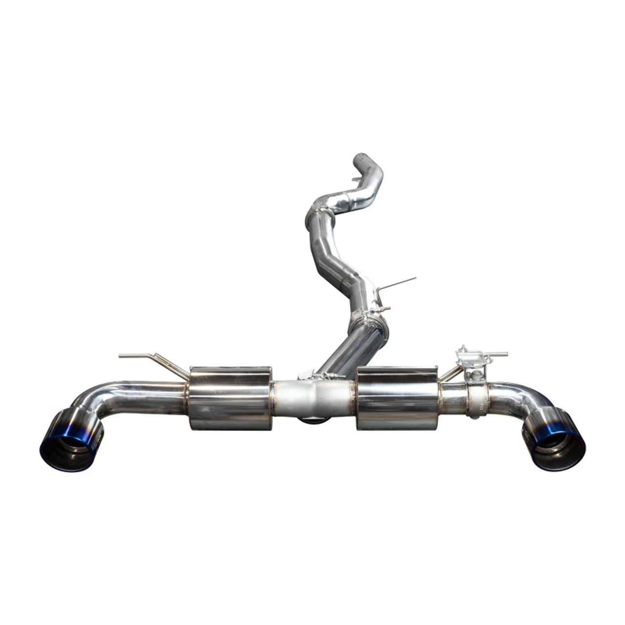 Injen Exhaust Toyota GR Supra 3.0L Turbo A90/A91 (2020-2022) Catback w/ Burnt Tips - SES2300TT