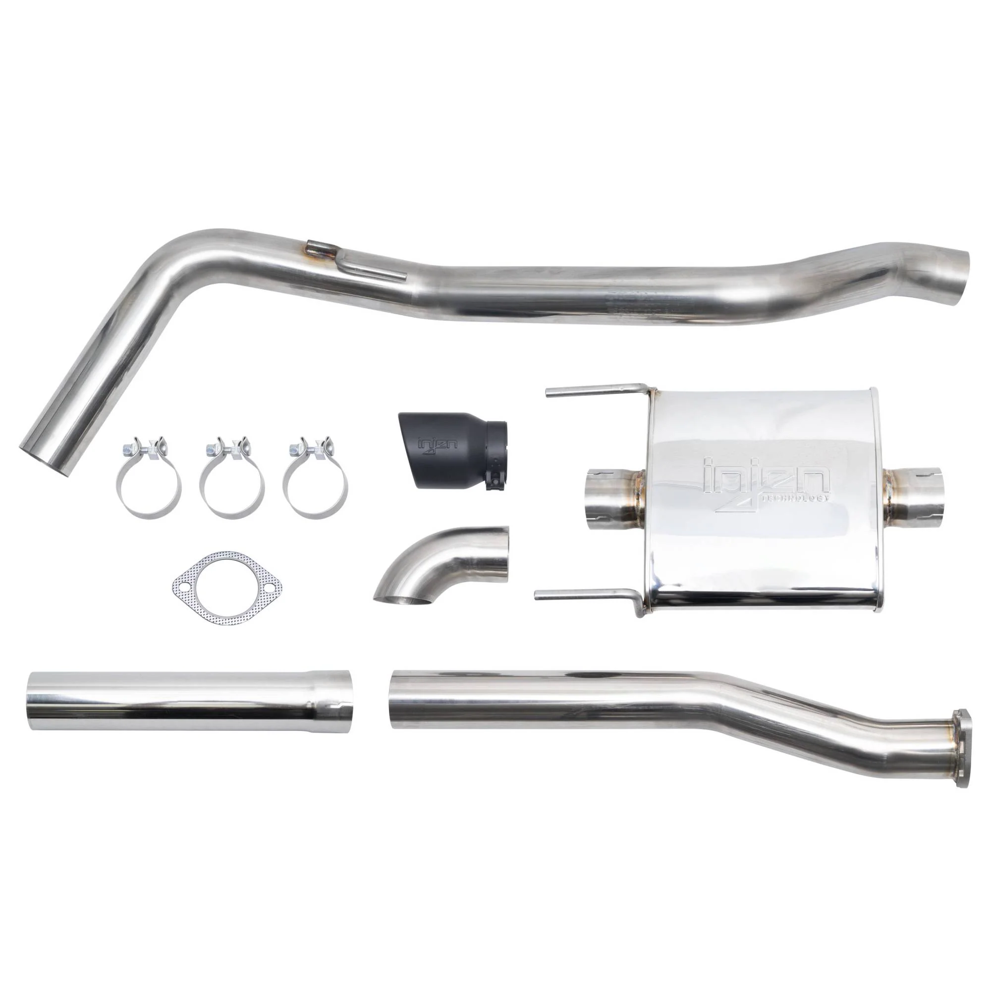 Injen Exhaust Toyota Tacoma (2016-2023) Catback - Standard or High Truck System - Image 5