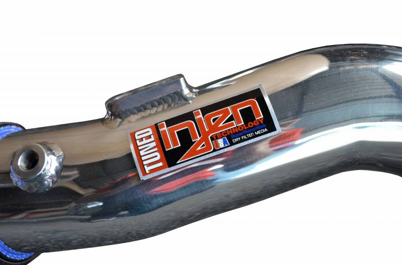 Injen SES Intercooler Piping Cadillac ATS 2.0T (2013-2019) Polished/ Red/ Black - Image 11