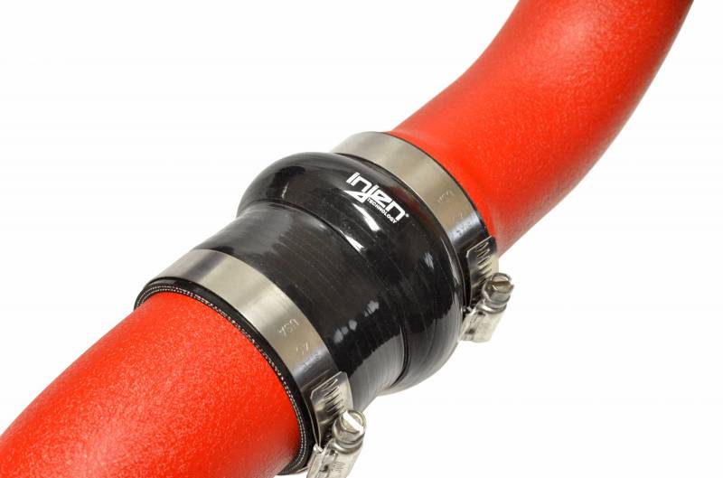 Injen SES Intercooler Piping Cadillac ATS 2.0T (2013-2019) Polished/ Red/ Black - Image 7