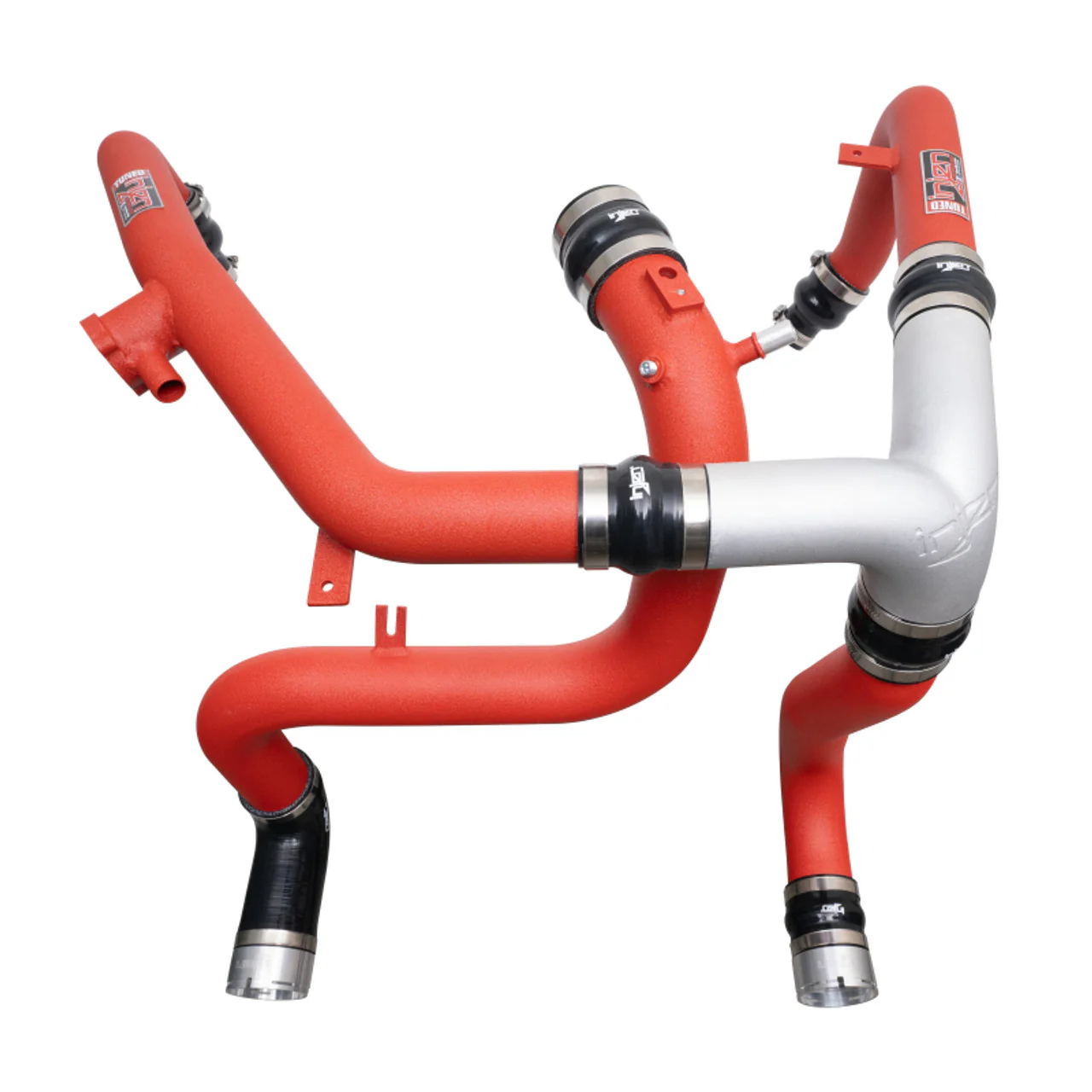 Injen SES Intercooler Pipes Ford Bronco 2.7L Twin Turbo V6 (2021-2023) Black or Red - Image 4