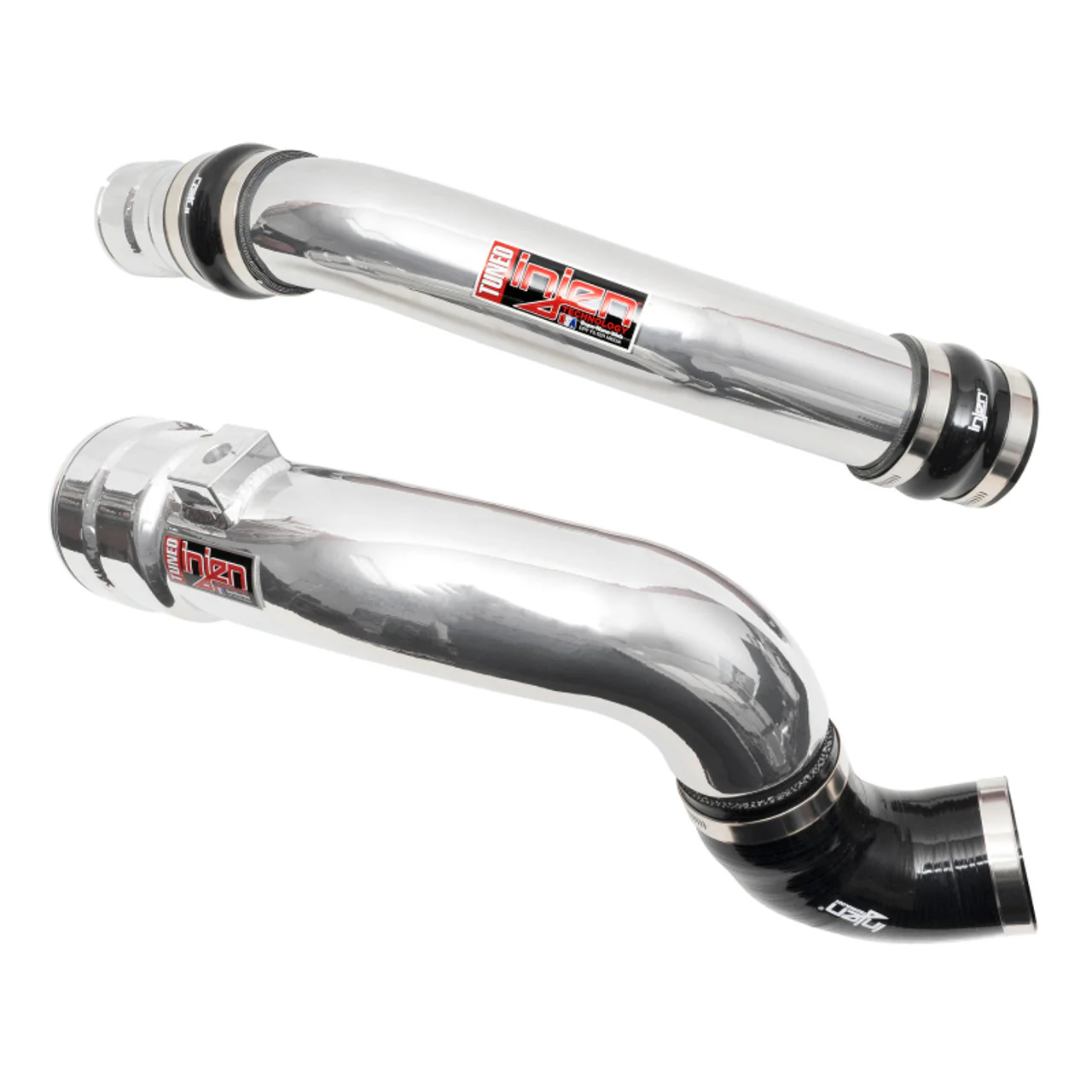 Injen SES Intercooler Pipes Ford F250 F350 F450 F550 6.7 Turbo V8 (2017-2022) Hot & Cold Side - Black / Red / Polished