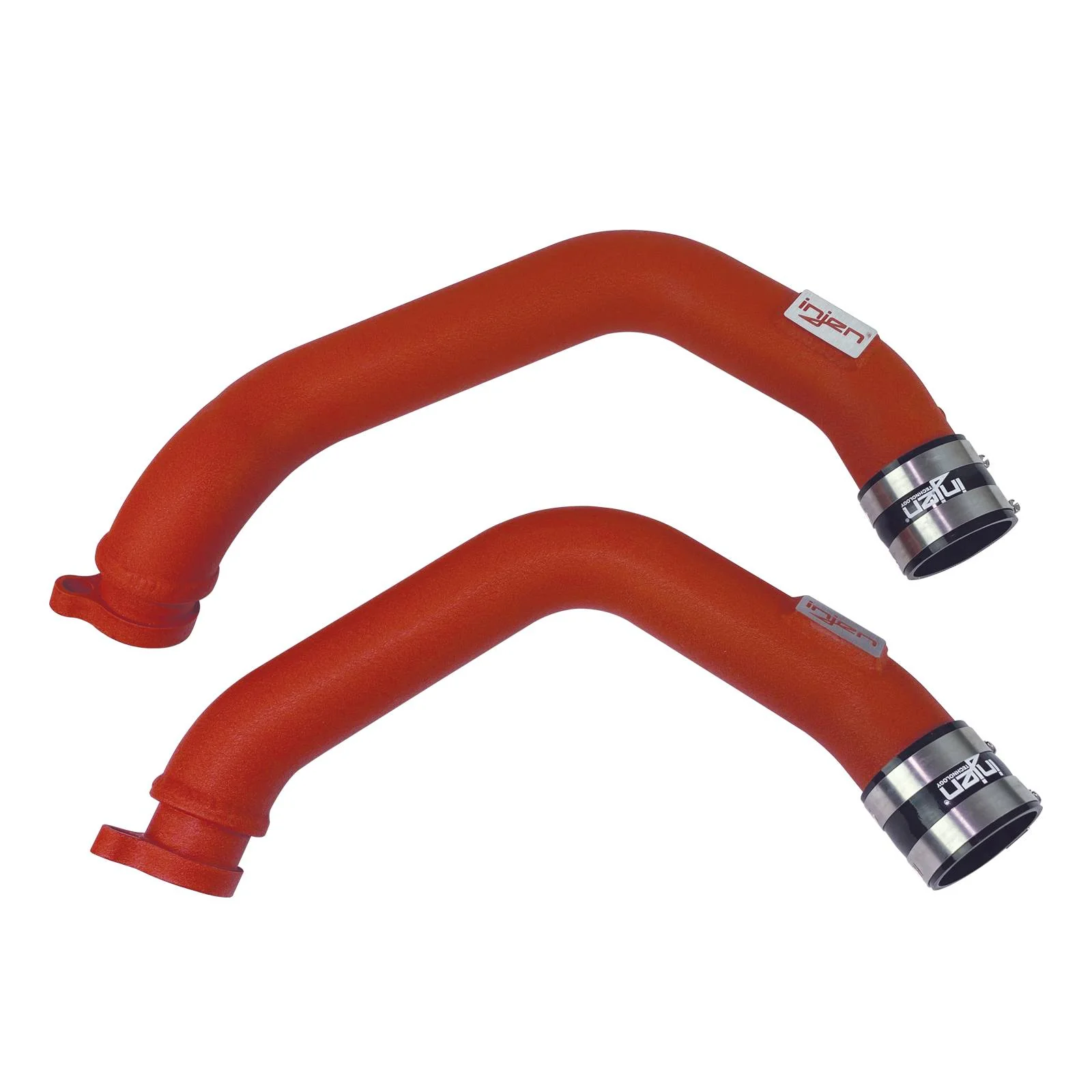 Injen SES Intercooler Piping BMW M2 Competition 3.0L F87 (2019-2020) Polished / Wrinkle Red or Black Finish - Image 6