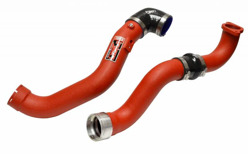 Injen SES Intercooler Piping Chevy Camaro 2.0T (2016-2020) Polished/ Red/ Black - Image 5