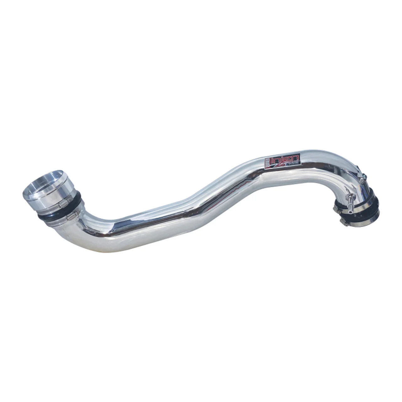 Injen SES Intercooler Piping Ford F150 3.5L V6 Twin Turbo (2015-2020) Polished/ Red/ Black - Image 5