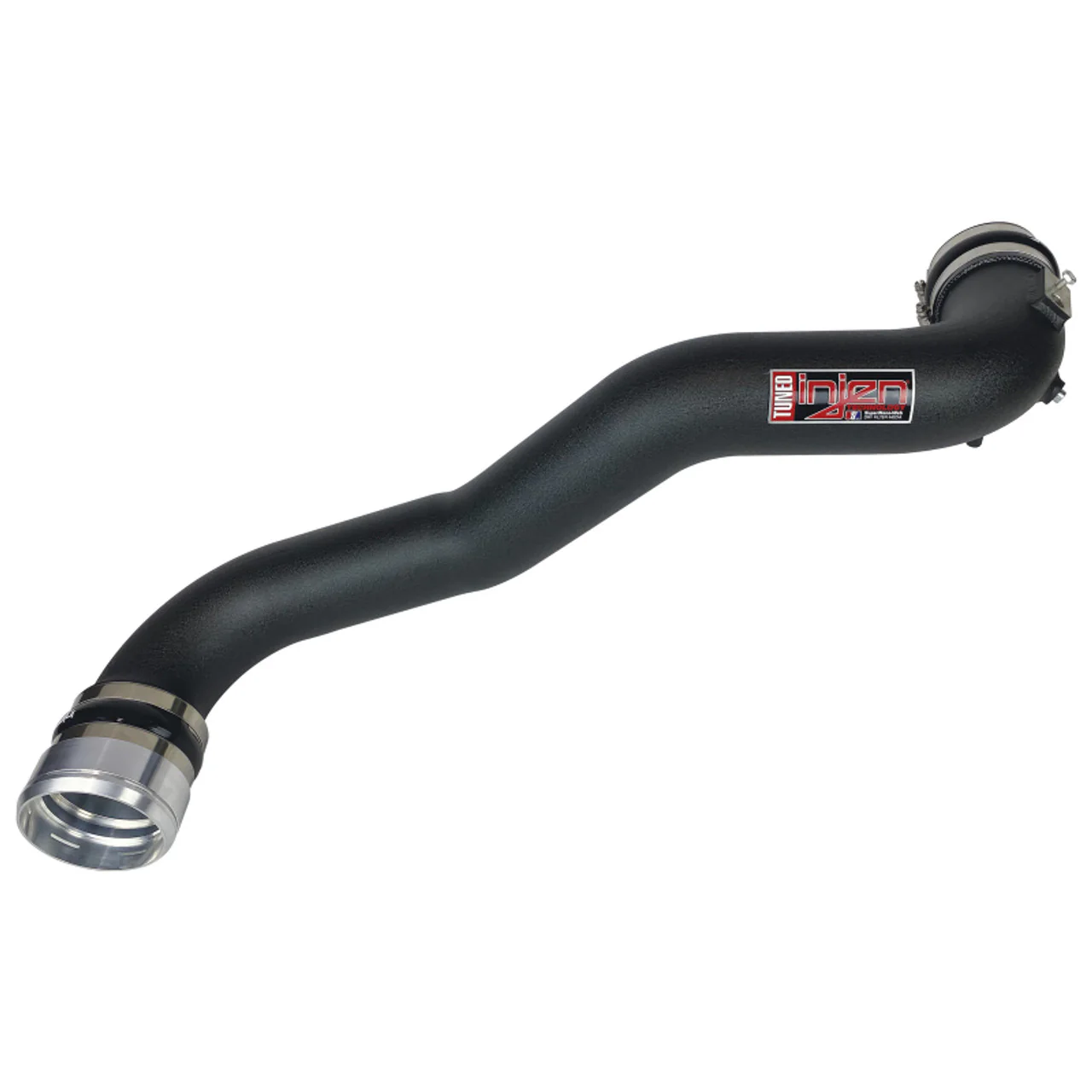 Injen SES Intercooler Piping Ford F150 3.5L V6 Twin Turbo (2015-2020) Polished/ Red/ Black - Image 2