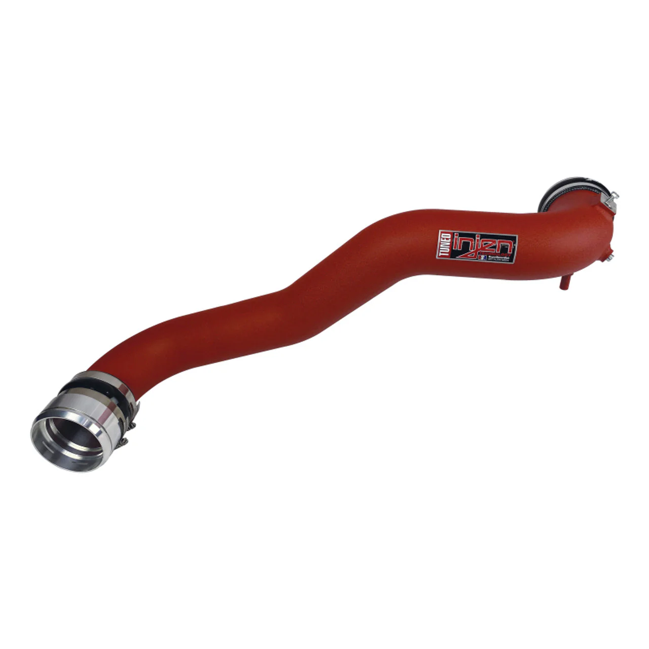 Injen SES Intercooler Piping Ford F150 3.5L V6 Twin Turbo (2015-2020) Polished/ Red/ Black - Image 3
