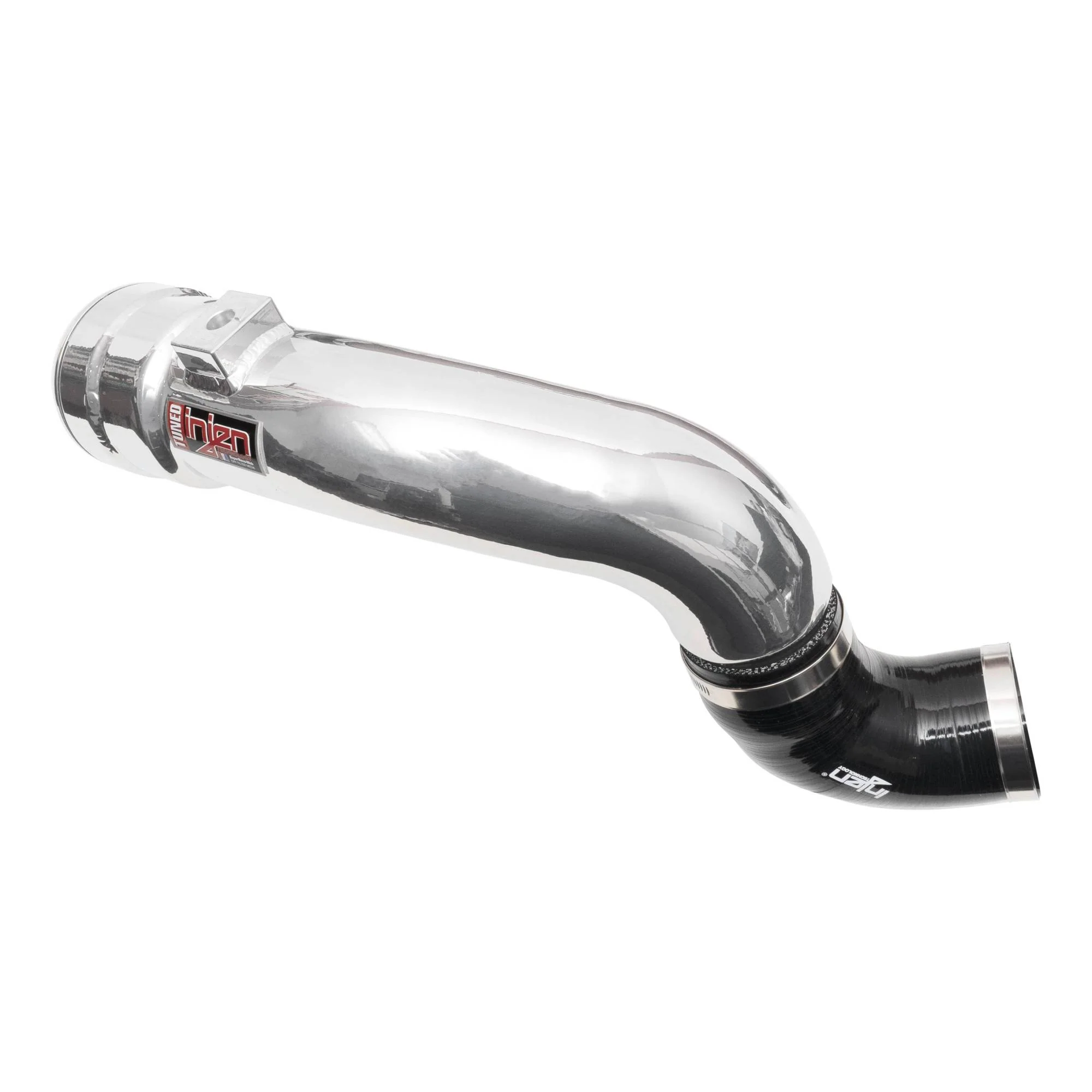 Injen SES Intercooler Piping Ford F250 / F350 / F450 / F550 6.7L V8 Super Duty (17-22) [Cold Side Only] Polished  / Wrinkle Red or Black Finish