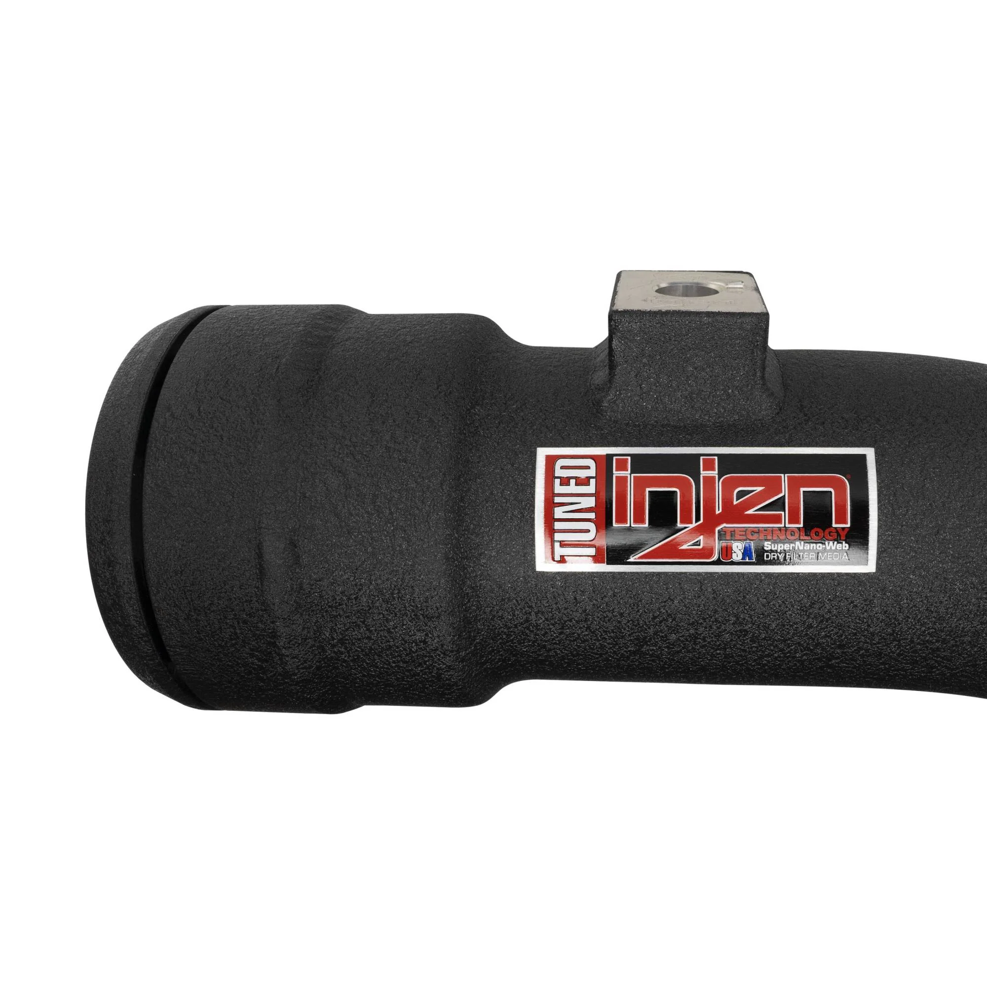 Injen SES Intercooler Piping Ford F250 / F350 / F450 / F550 6.7L V8 Super Duty (17-22) [Cold Side Only] Polished  / Wrinkle Red or Black Finish - Image 5
