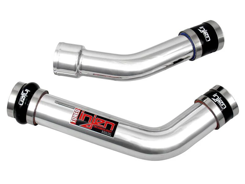 Injen SES Intercooler Piping Mitsubishi Lancer Ralliart 2.0T (2009-2012) Polished or Black - Image 2