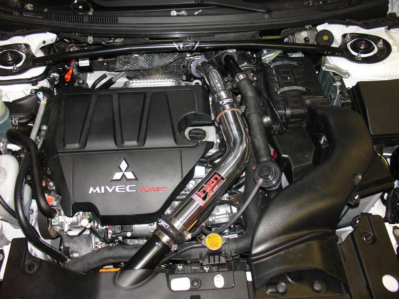 Injen SES Intercooler Piping Mitsubishi Lancer Ralliart 2.0T (2009-2012) Polished or Black - Image 4