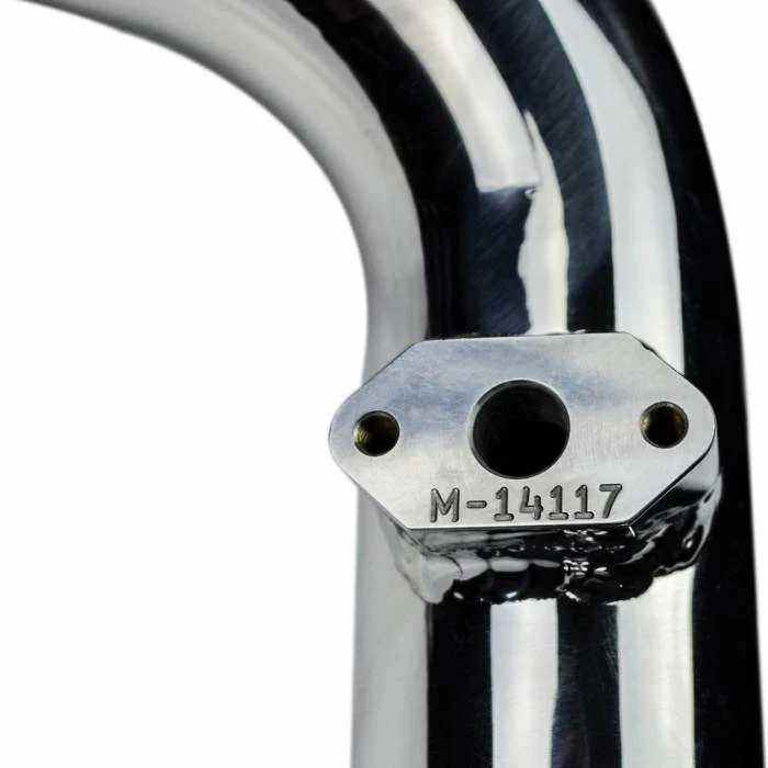 Injen SES Intercooler Piping VW Golf 1.8/ 2.0 L Turbo (2015-2019) Polished/ Black/ Red - Image 3