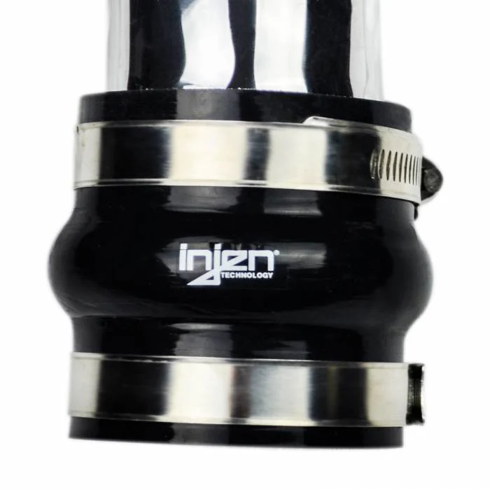 Injen SES Intercooler Piping VW Golf 1.8/ 2.0 L Turbo (2015-2019) Polished/ Black/ Red - Image 4