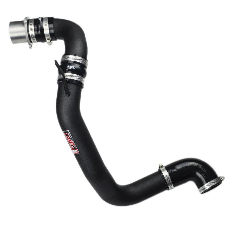 Injen SES Intercooler Piping VW Golf 1.8/ 2.0 L Turbo (2015-2019) Polished/ Black/ Red - Image 7