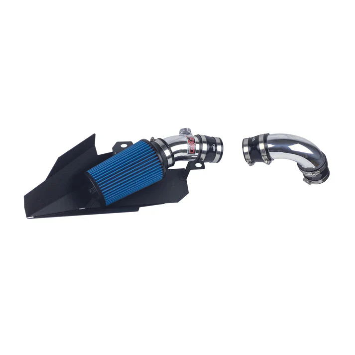 Injen Short Ram Air Intake Audi A3 2.0 FWD (2017-2020) Polished/ Black/ Red