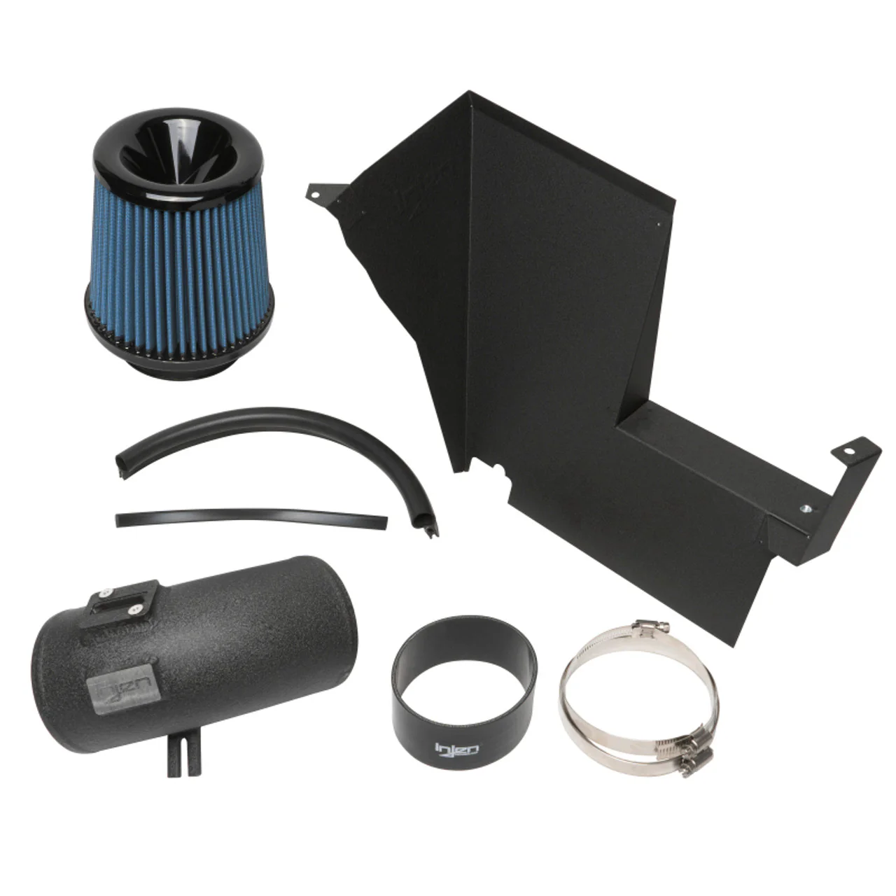 Injen Short Ram Air Intake BMW M340i / M440i xDrive 3.0L Turbo Hybrid B58 (2021-2022) Polished/ Black/ Red - Image 5