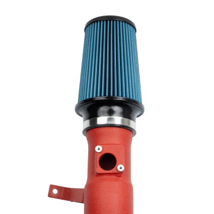 Injen Short Ram Air Intake Toyota GR Corolla (2023-2026) Polished / Black / Red - Image 6