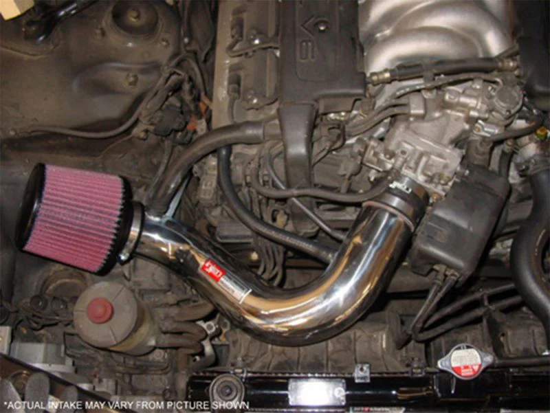 Injen Short Ram Air Intake Acura Legend V6-3.2L (91-94) Polished or Black - Image 3
