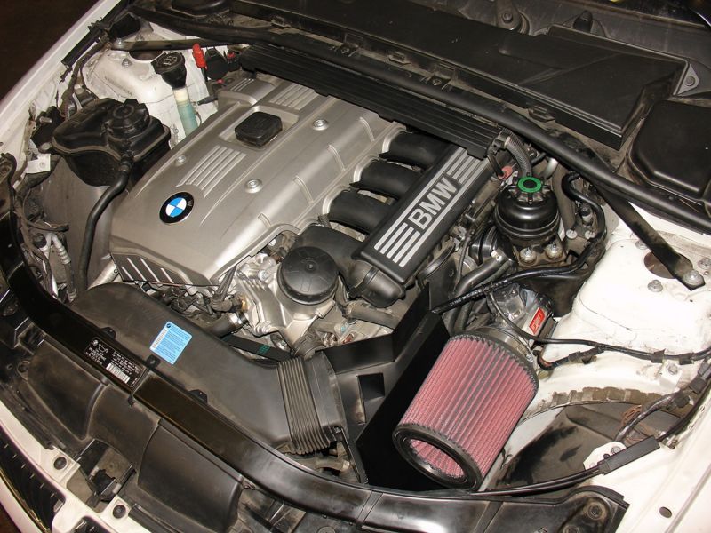 Injen Short Ram Air Intake BMW 128i 3.0L (E82/88) (08-13) Polished or Black - Image 3
