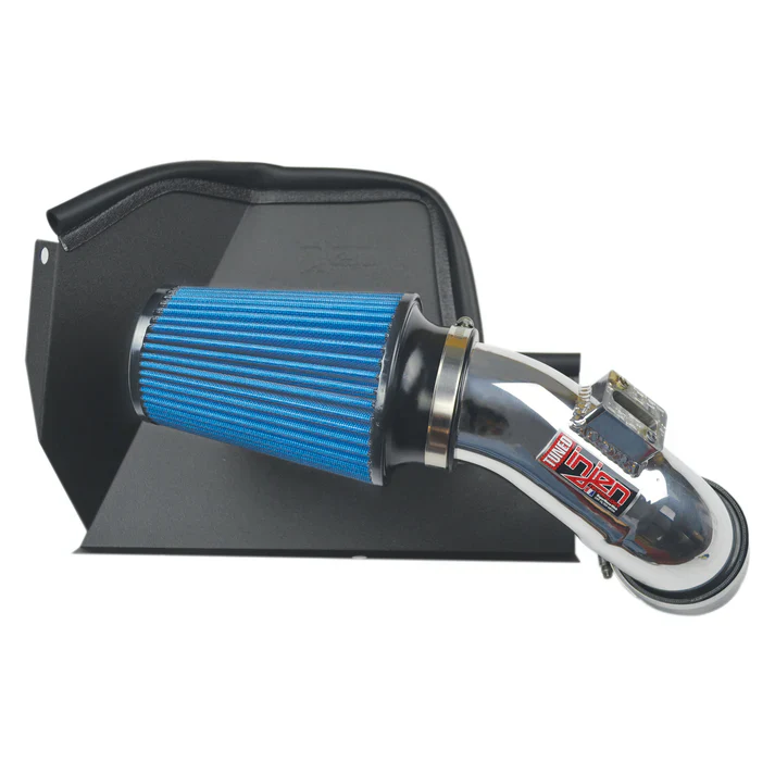 Injen Short Ram Air Intake BMW 340i/ 440i xDrive 3.0L Turbo [F30/ F31/ F32/ F34 F36] (16-18) Polished or Black - Image 2