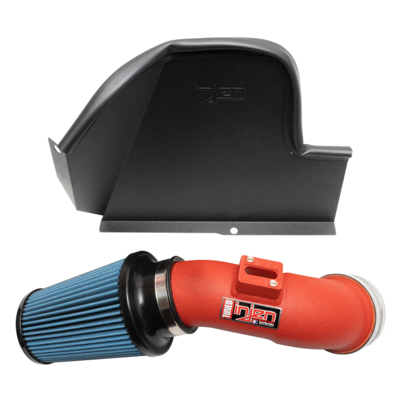 Injen Short Ram Air Intake BMW 340i/ 440i xDrive 3.0L Turbo [F30/ F31/ F32/ F34 F36] (16-18) Polished or Black - Image 4