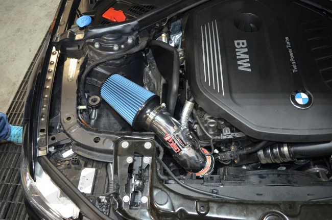 Injen Short Ram Air Intake BMW 340i/ 440i xDrive 3.0L Turbo [F30/ F31/ F32/ F34 F36] (16-18) Polished or Black - Image 5