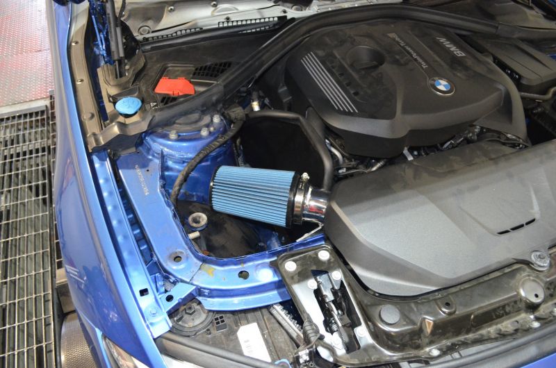 Injen Short Ram Air Intake BMW 430i/430ix F36 2.0 (17-18) Polished / Black / Red - Image 10