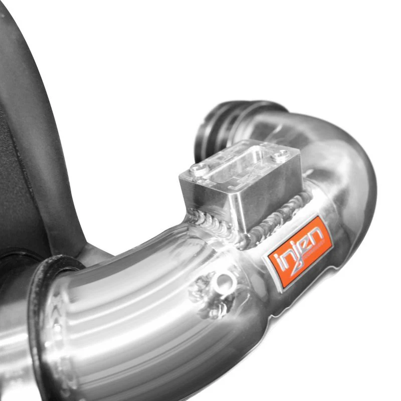 Injen Short Ram Air Intake BMW 430i/430ix F36 2.0 (17-18) Polished / Black / Red - Image 2