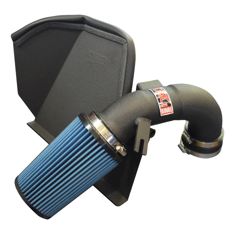 Injen Short Ram Air Intake BMW 430i/430ix F36 2.0 (17-18) Polished / Black / Red - Image 3