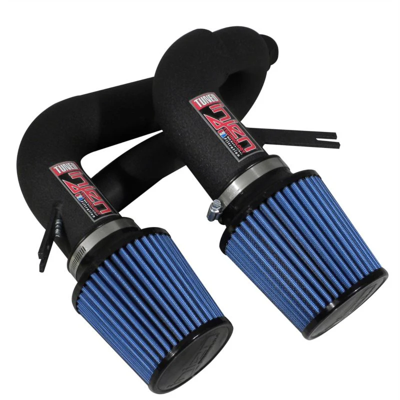 Injen Short Ram Air Intake BMW 535i/535ix E60 3.0 Turbo (08-10) Polished or Black - Image 2