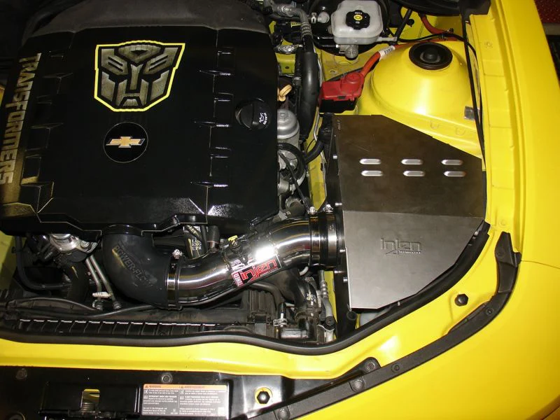 Injen Short Ram Air Intake Chevy Camaro V6-3.6L (10-11) Polished or Black - Image 3