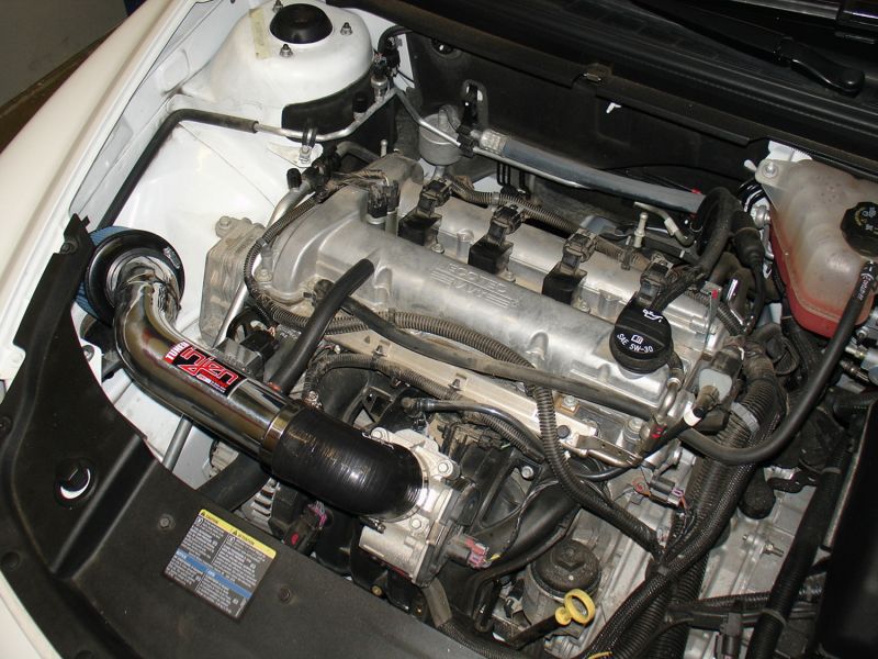 Injen Short Ram Air Intake Chevy Malibu 2.4L (09-12) Polished or Black - Image 3