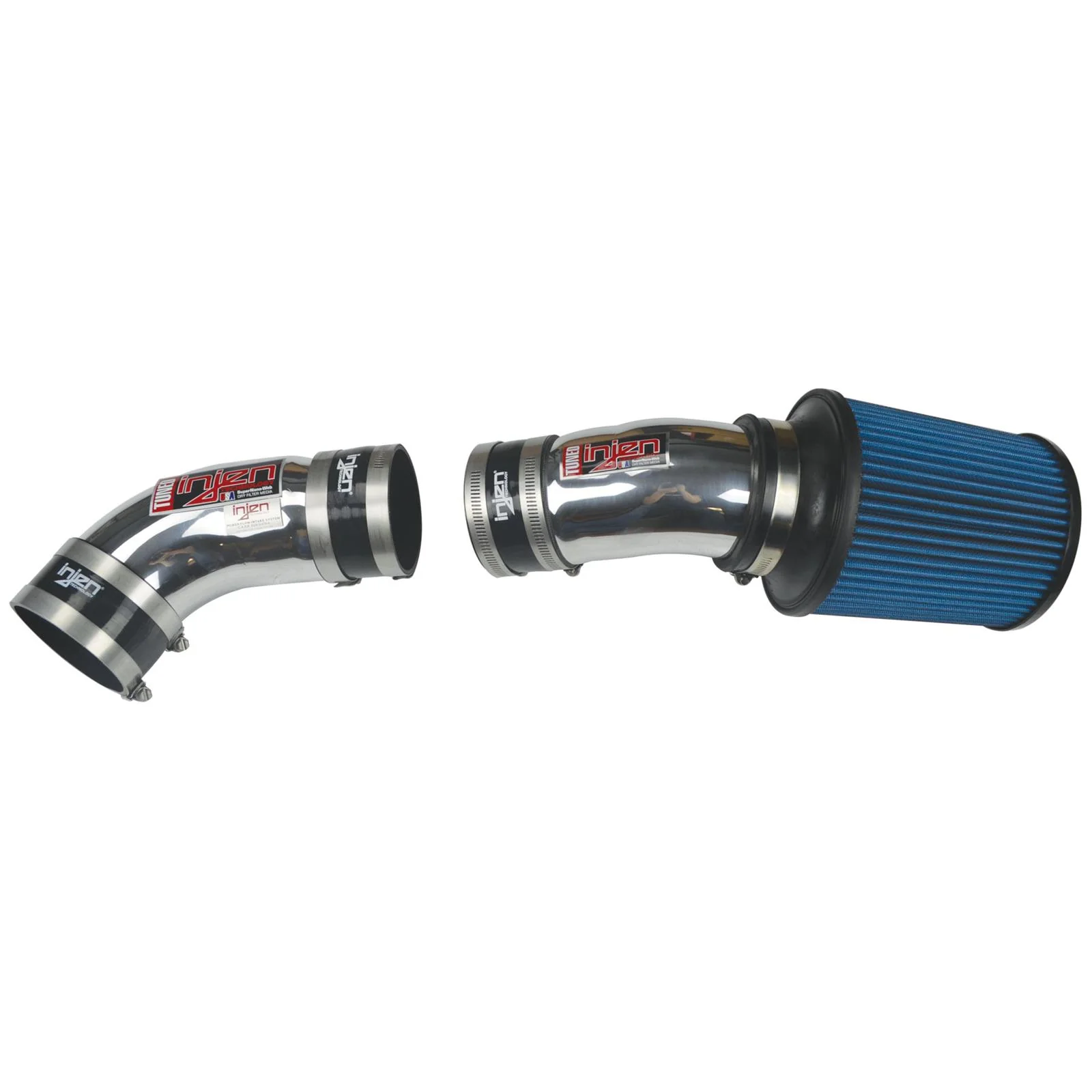Injen Short Ram Air Intake Chevy S10 / Blazer V6-4.3L (94-04) Polished or Black