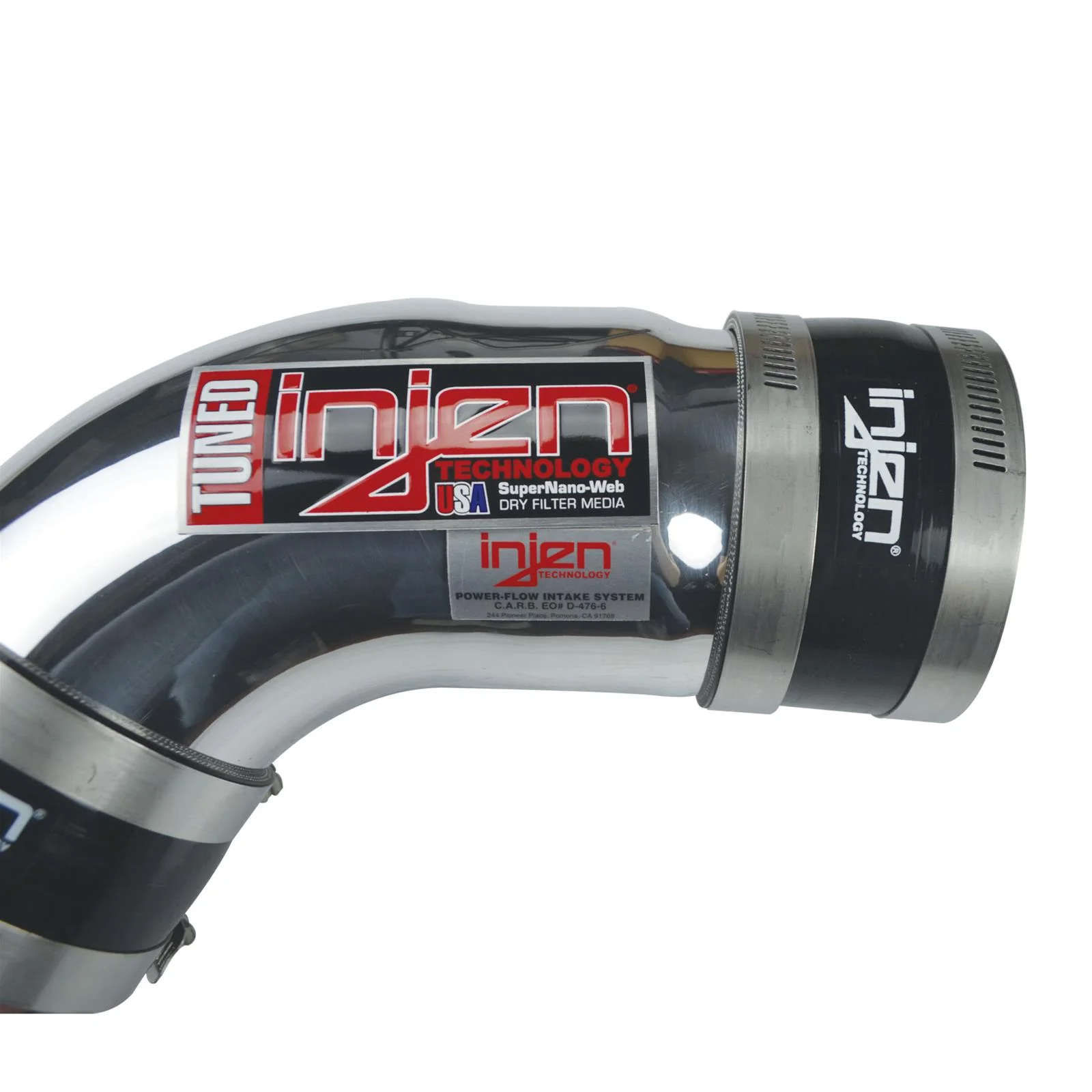 Injen Short Ram Air Intake Chevy S10 / Blazer V6-4.3L (94-04) Polished or Black - Image 2