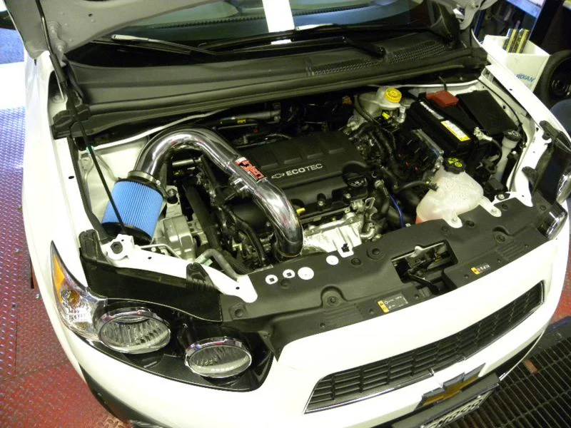 Injen Short Ram Air Intake Chevy Sonic 1.4L Turbo (12-17) Polished or Black - Image 4
