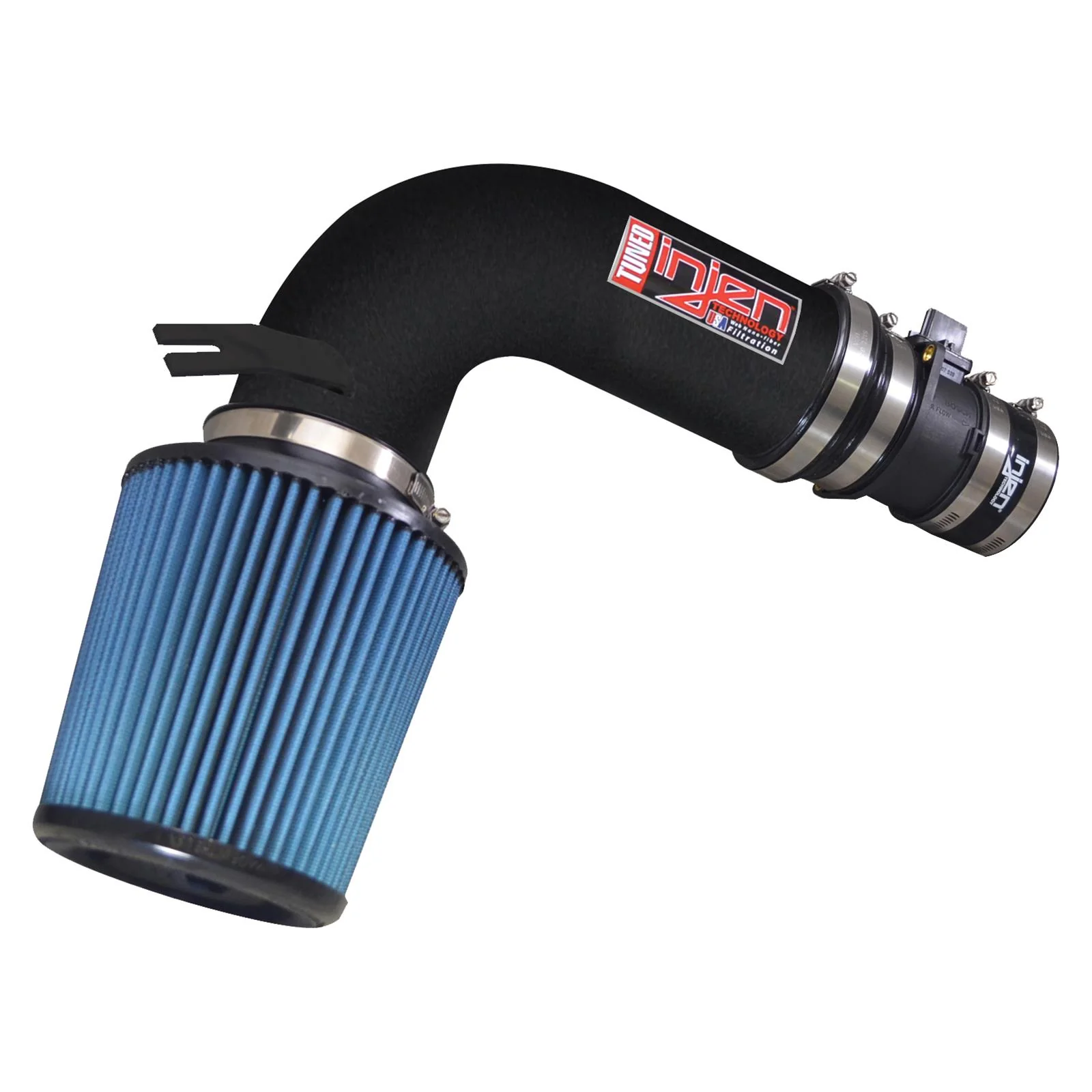 Injen Short Ram Air Intake Ram 1500 V6-3.0L Turbo Diesel (14-17) Polished or Black - Image 2