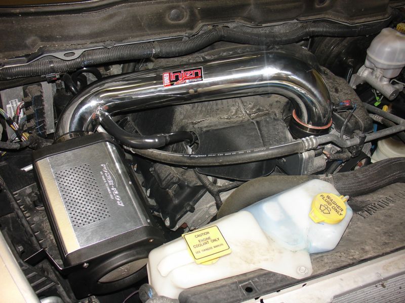 Injen Short Ram Air Intake Ram 1500 V8-5.7L (09-18) Polished or Black - Image 3