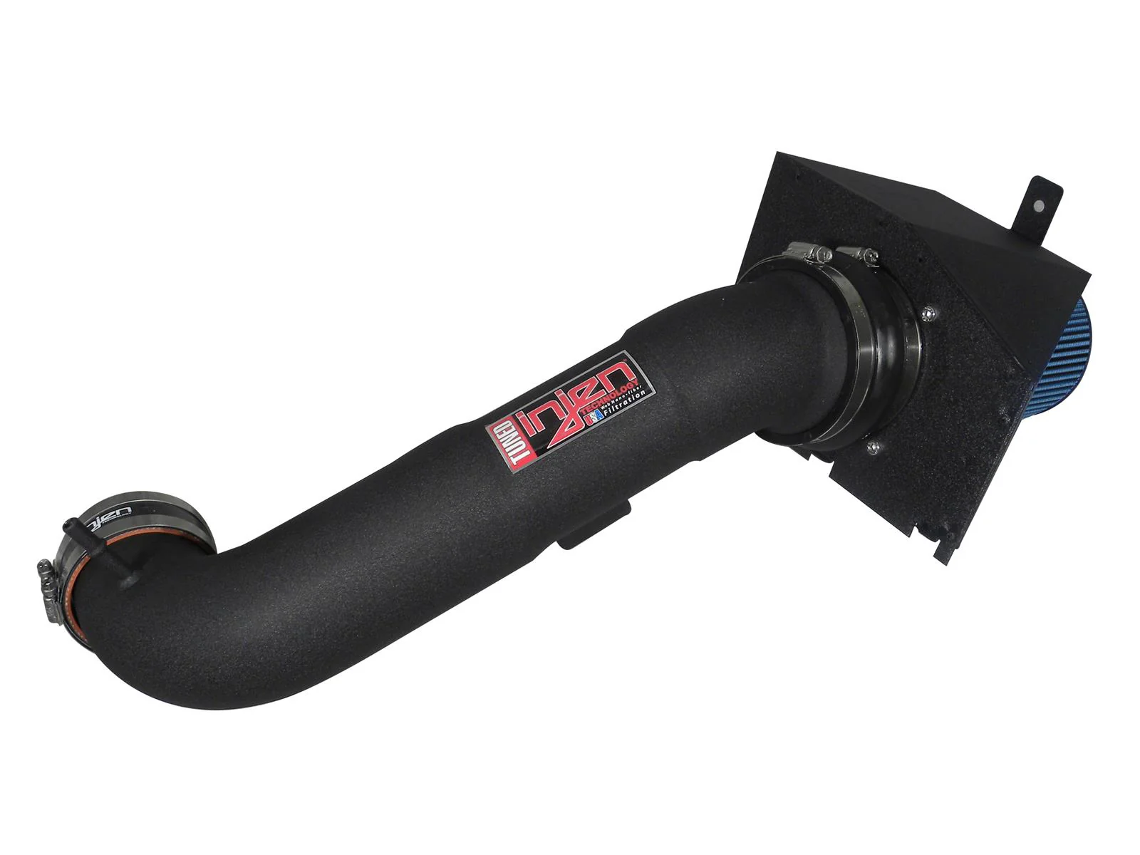 Injen Short Ram Air Intake Ford F150 4.6L 3 Valve V8 (09-10) Polished or Black - Image 2