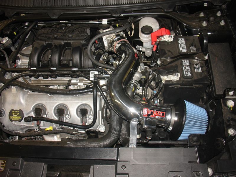 Injen Short Ram Air Intake Ford Flex V6-3.5L (09-12) Polished or Black - Image 3