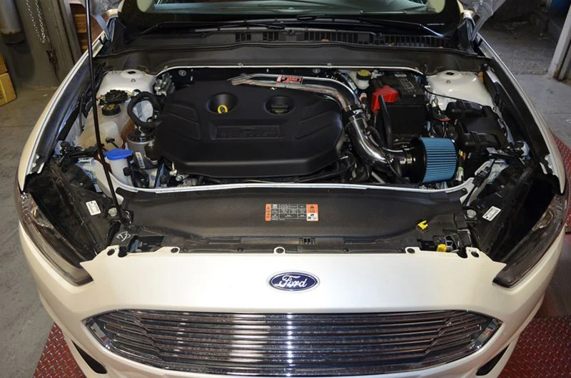 Injen Short Ram Air Intake Ford Fusion 2.0L Turbo Ecoboost (2013) Polished or Black - Image 3