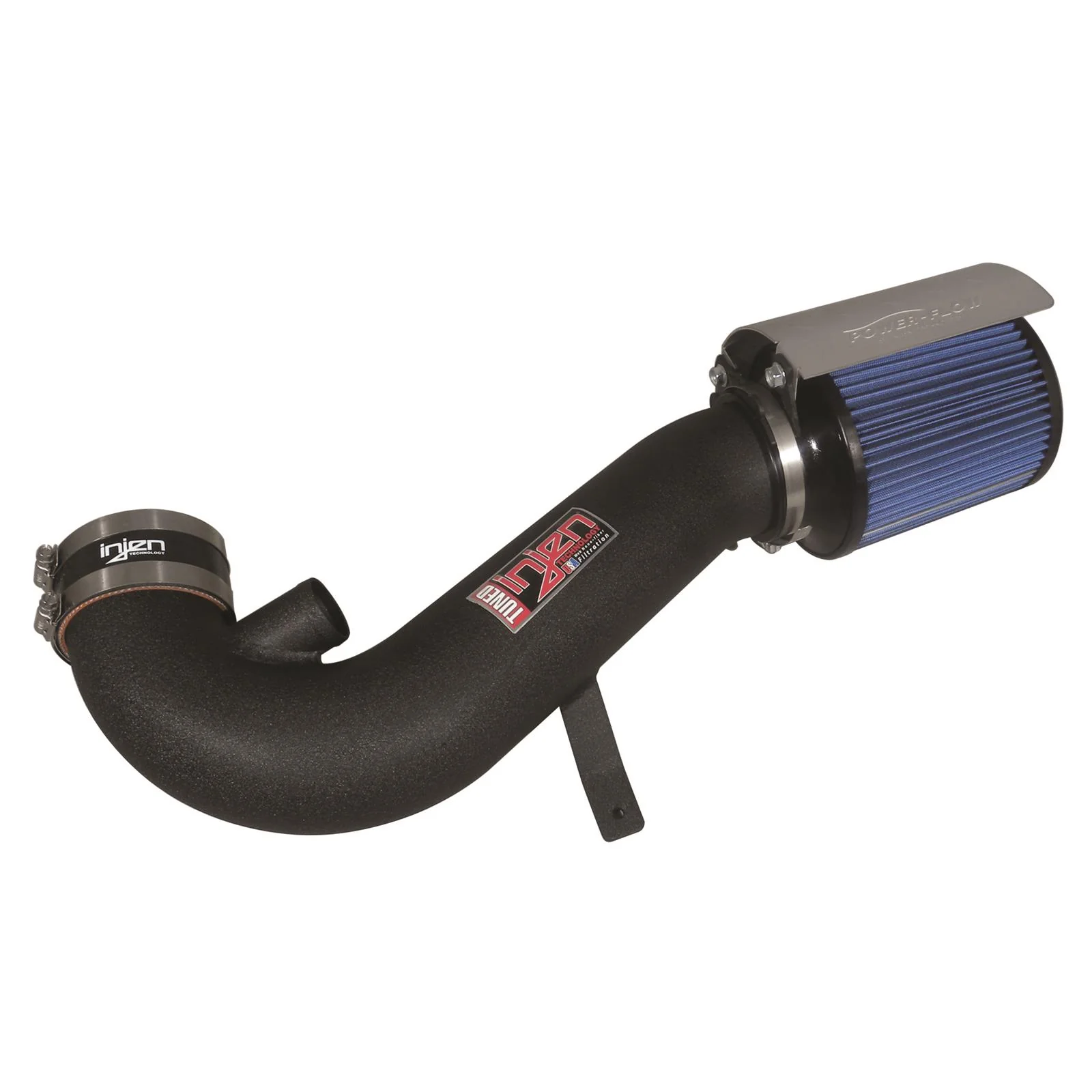 Injen Short Ram Air Intake Ford Mustang GT V8-5.0L (11-14) Polished or Black - Image 2