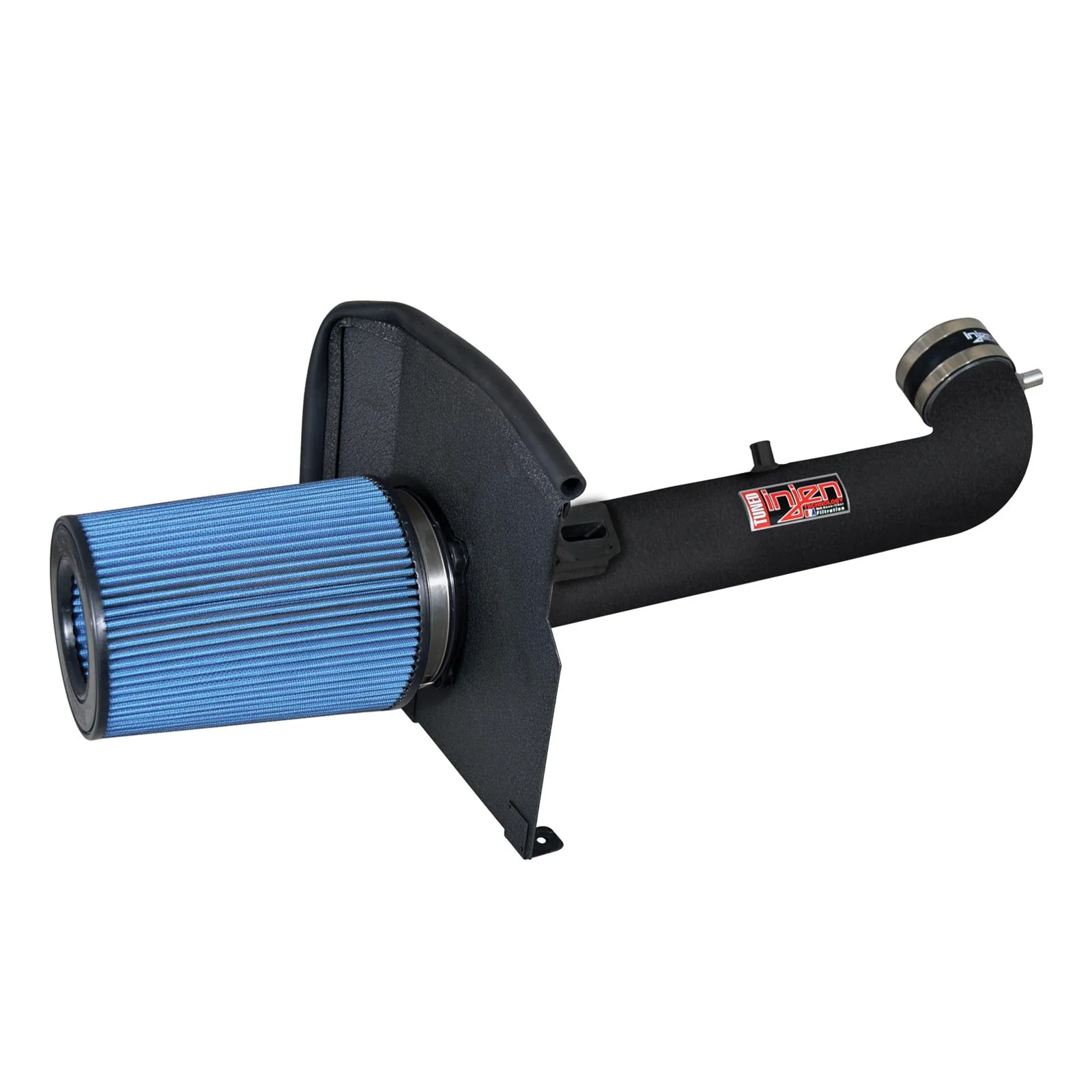 Injen Short Ram Air Intake GMC Sierra 1500 V8 5.3L / 6.2L (15-17) Polished or Black - Image 2