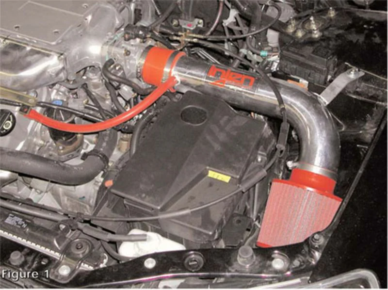 Injen Short Ram Air Intake Honda Accord V6-3.0L (98-02) Polished [CARB/Smog Legal] IS1660P - Image 2