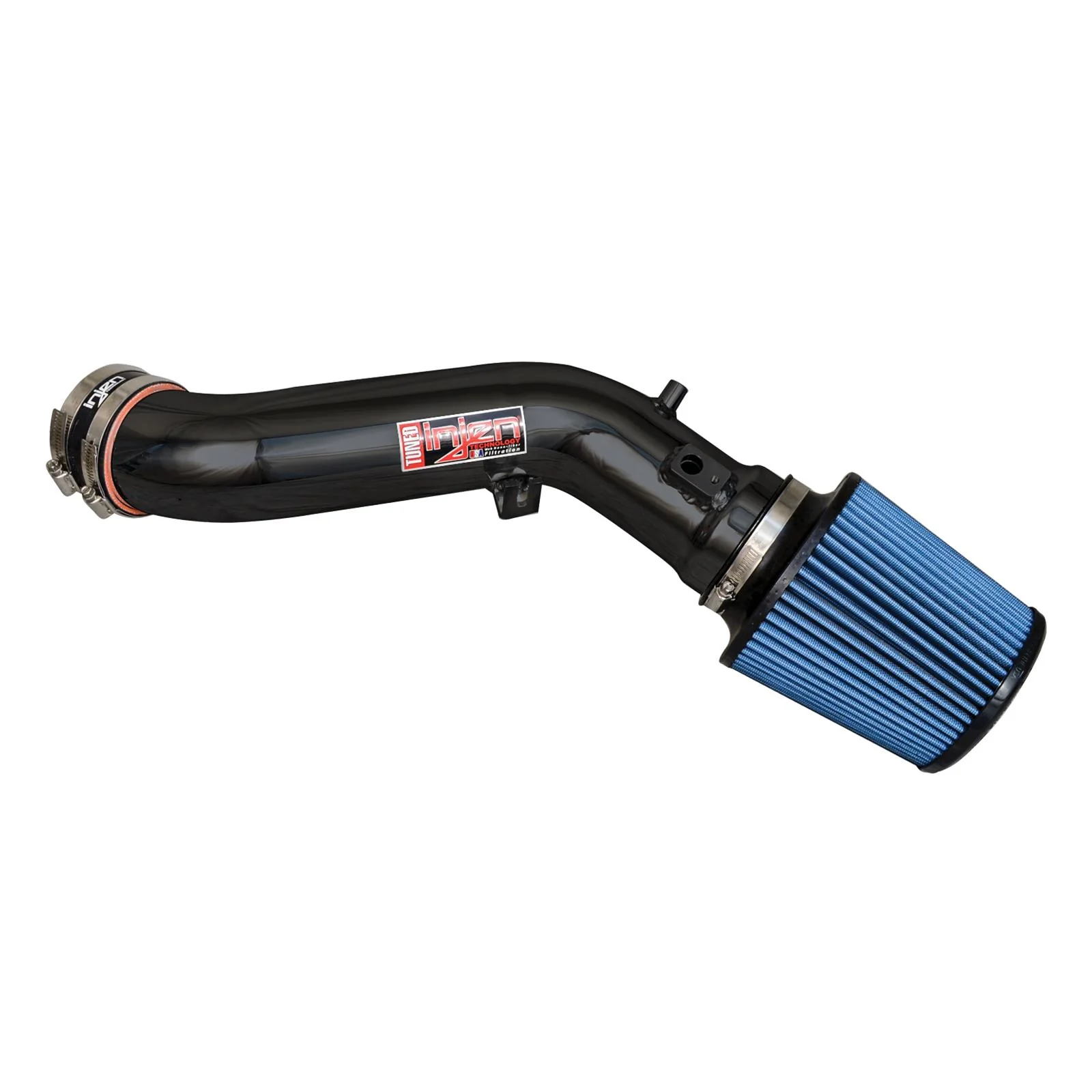 Injen Short Ram Air Intake Hyundai Genesis Sedan V6-3.8L (2012-2013-2014) Polished or Black - Image 2