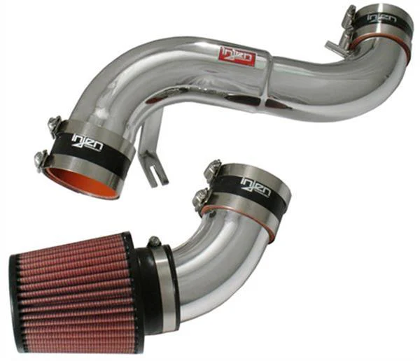 Injen Short Ram Air Intake Hyundai Tiburon V6-2.7L (05-08) Polished or Black