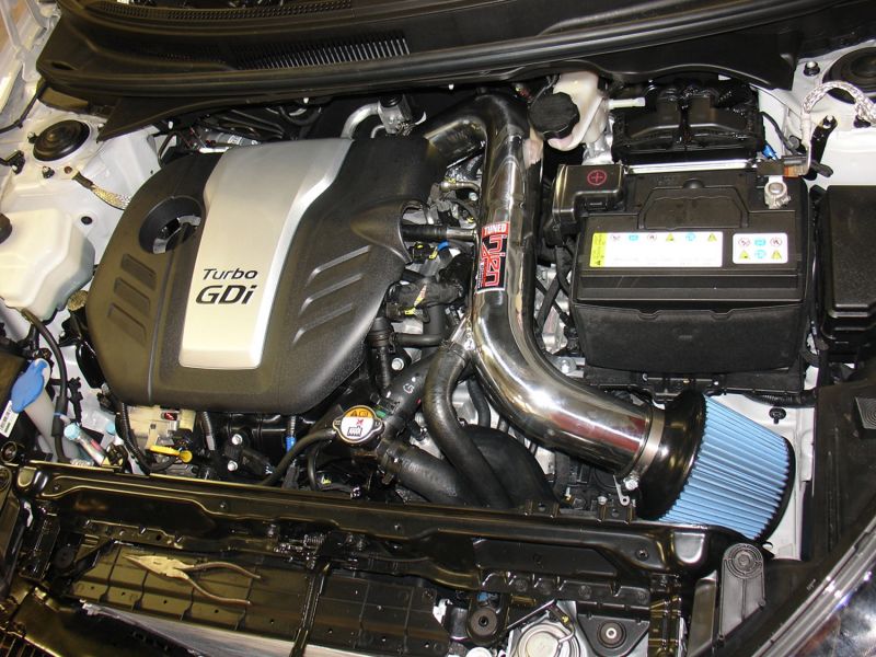 Injen Short Ram Air Intake Hyundai Veloster 1.6L Turbo (13-17) Polished or Black - Image 3