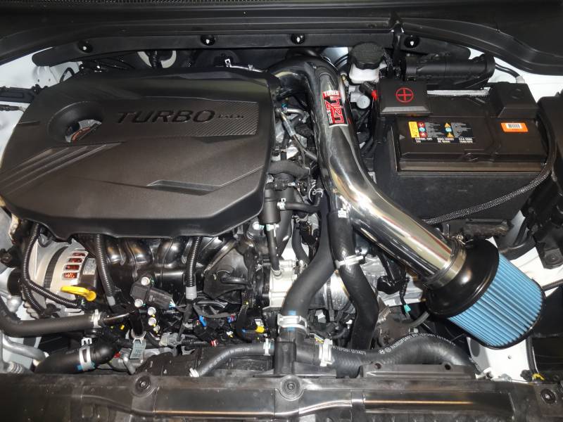 Injen Short Ram Air Intake Hyundai Veloster 1.6L Turbo (2018-2019) Polished or Black - Image 5