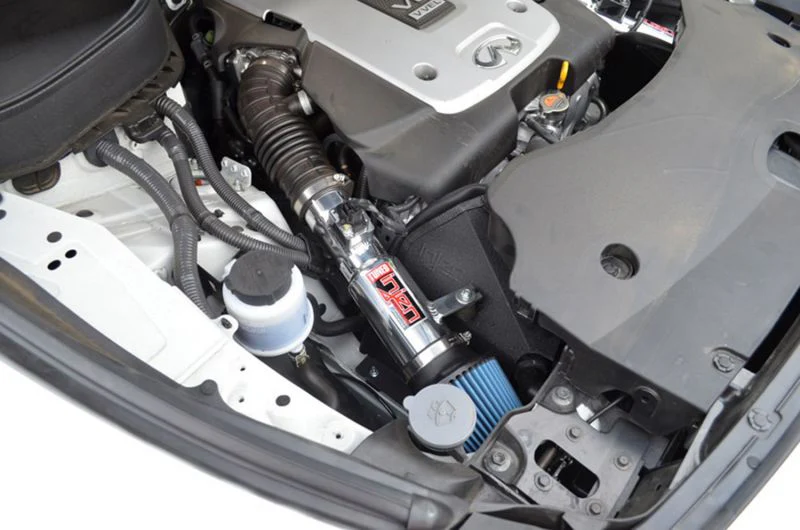 Injen Short Ram Air Intake Infiniti FX37 V6-3.7L (2011) Polished or Black - Image 3