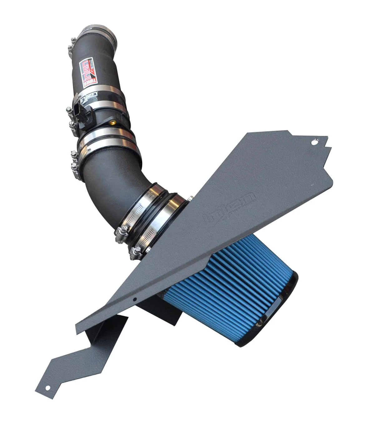 Injen Short Ram Air Intake Jeep Grand Cherokee EcoDiesel V6-3.0L (14-16) Polished or Black - Image 2